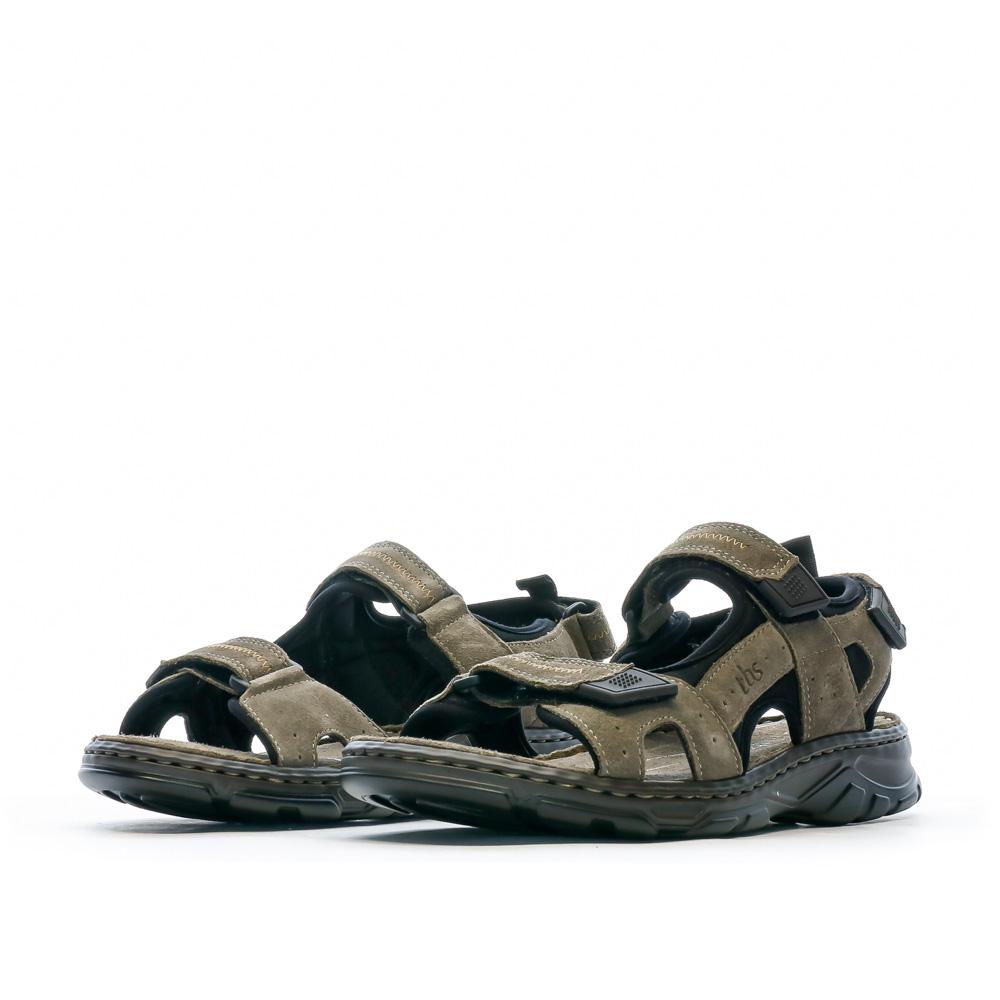 TBS Sandales Marron Homme TBS JAIMMYE