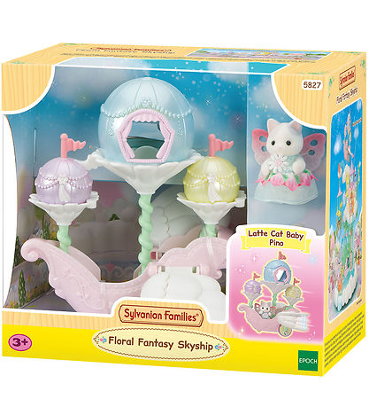 Sylvanian Families - Floral Fantasy Himmelsschiff - 5827