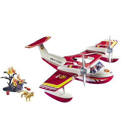 Playmobil Action Heroes - Firefighting Sea Plane - 71463 - 34 De