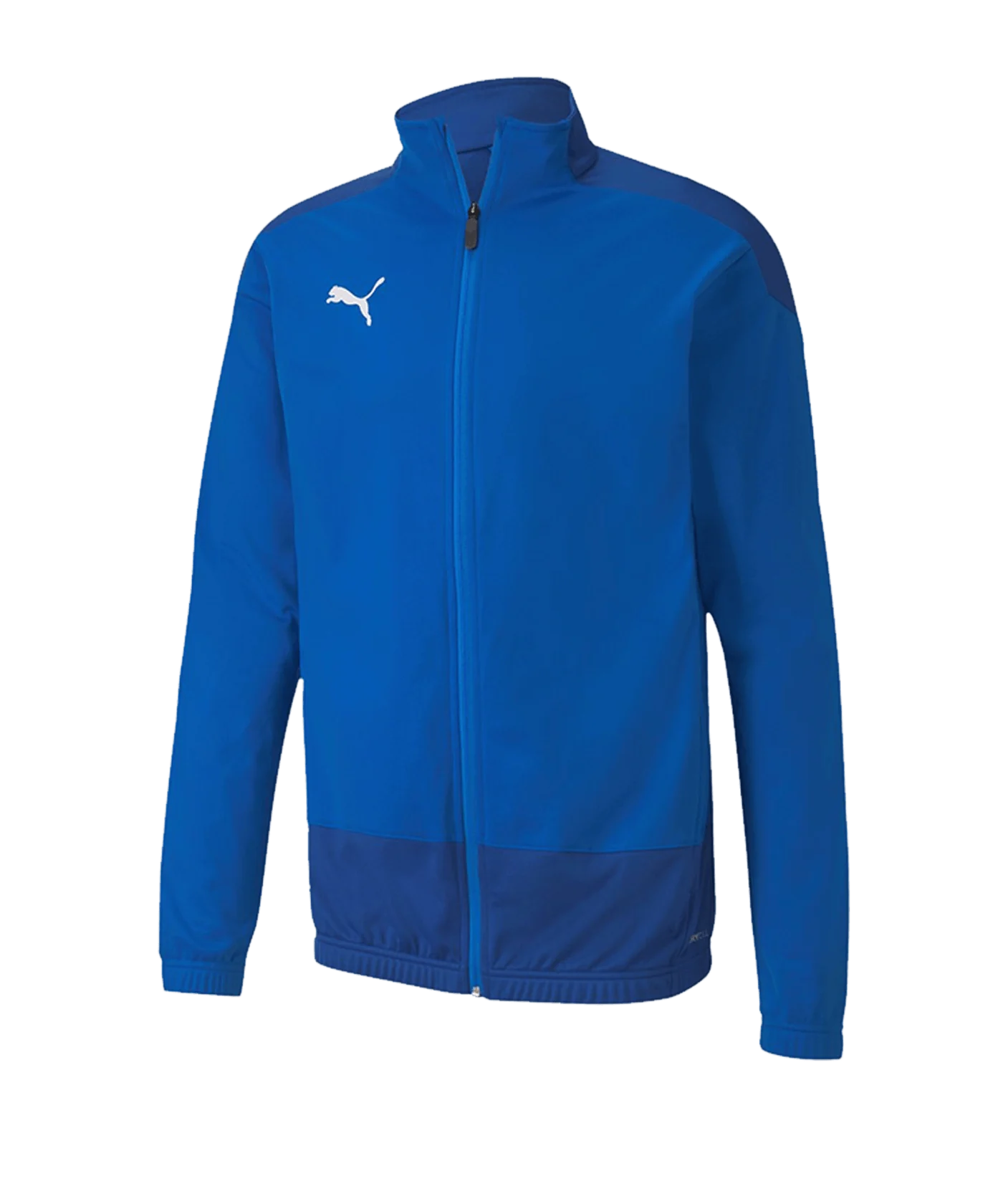 PUMA teamGOAL 23 Training Polyesterjacke Blau F02