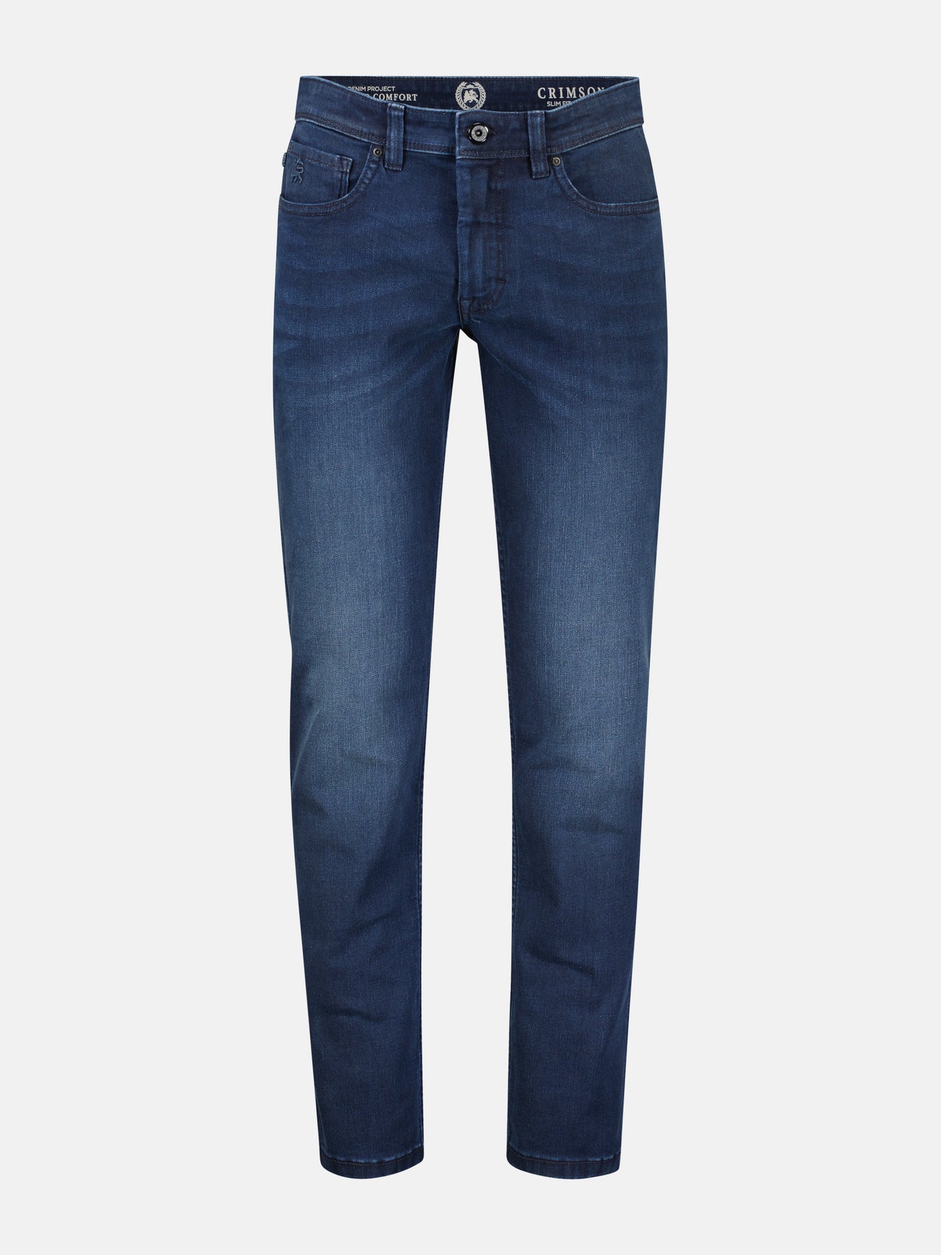 CRIMSON 5-Pocket, Hyper-Stretch-Denim, SLIM FIT