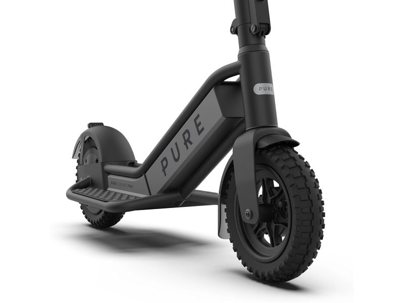 Pure Electric E-Scooter Pure ESCAPE   BLACK Z3 E-Scooter mit Strassenzulassung