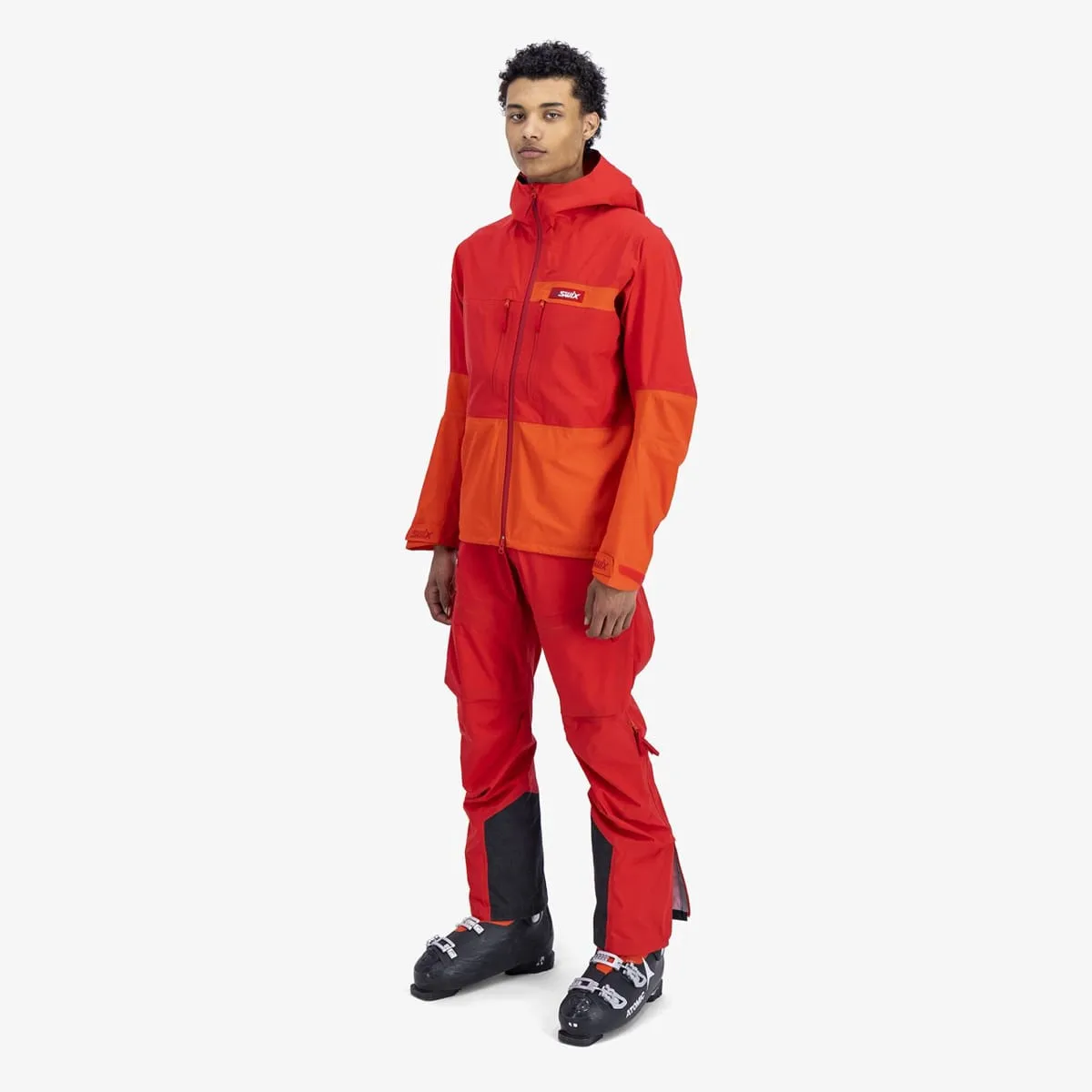 Swix Men's Surmount Shell Jacket Swix Red