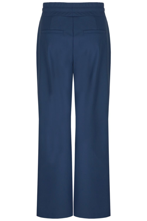 Fluresk blauwe dames broek