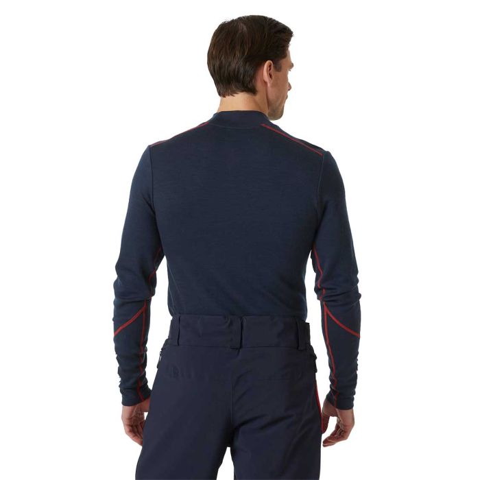 Lifa Merino Midweight Logo Men herreundertrøje