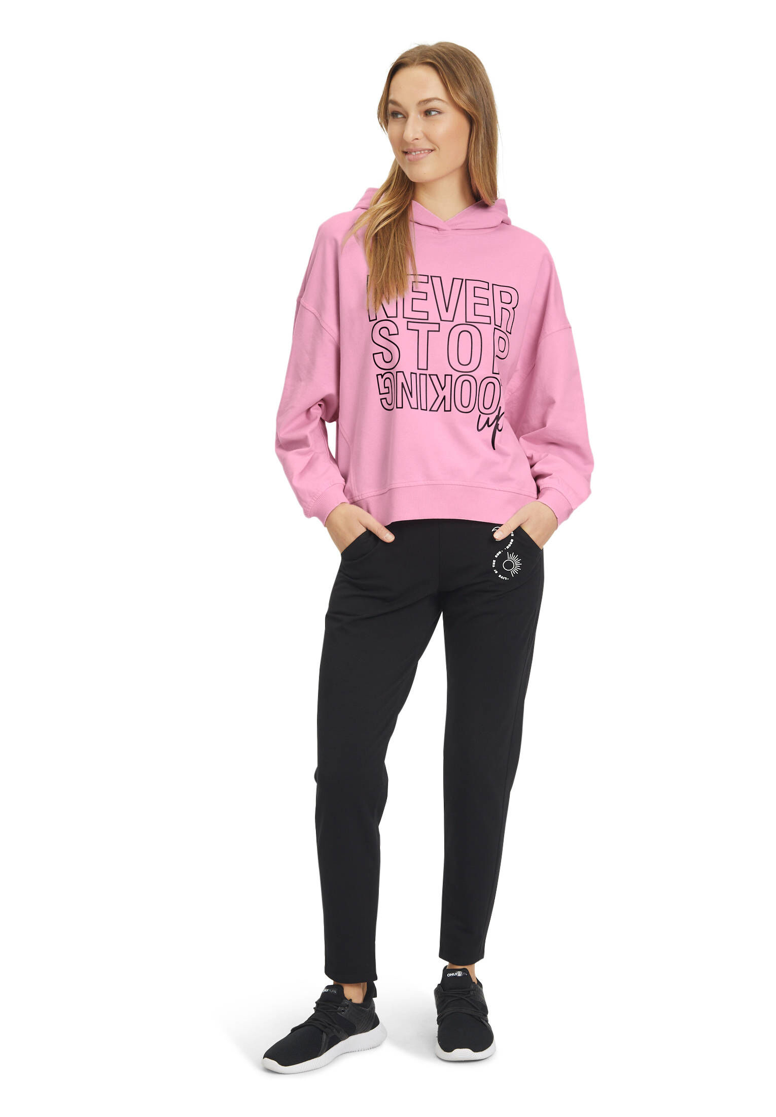 Betty Barclay| Damen Sweatpullover mit Kapuze