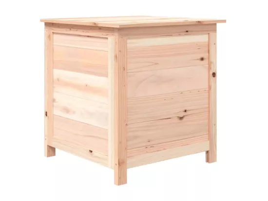 Boîte à coussins d'extérieur 50x50x56 cm Bois de sapin massif
