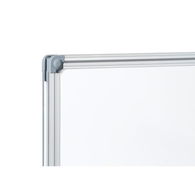 DAHLE - Tableau blanc émaillé 30 x 45 cm - magnétique - cadre alu renforcé