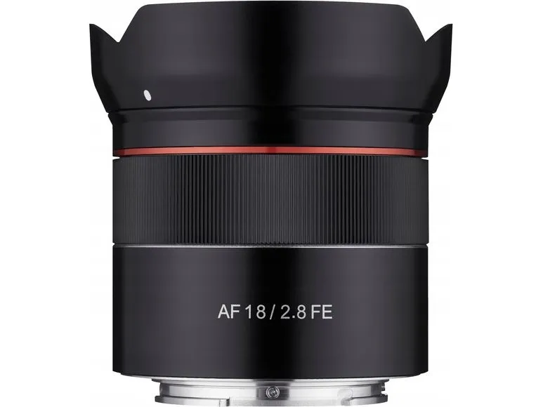 Samyang AF - Vidvinkel objektiv - 18 mm - f/2.8 FE
