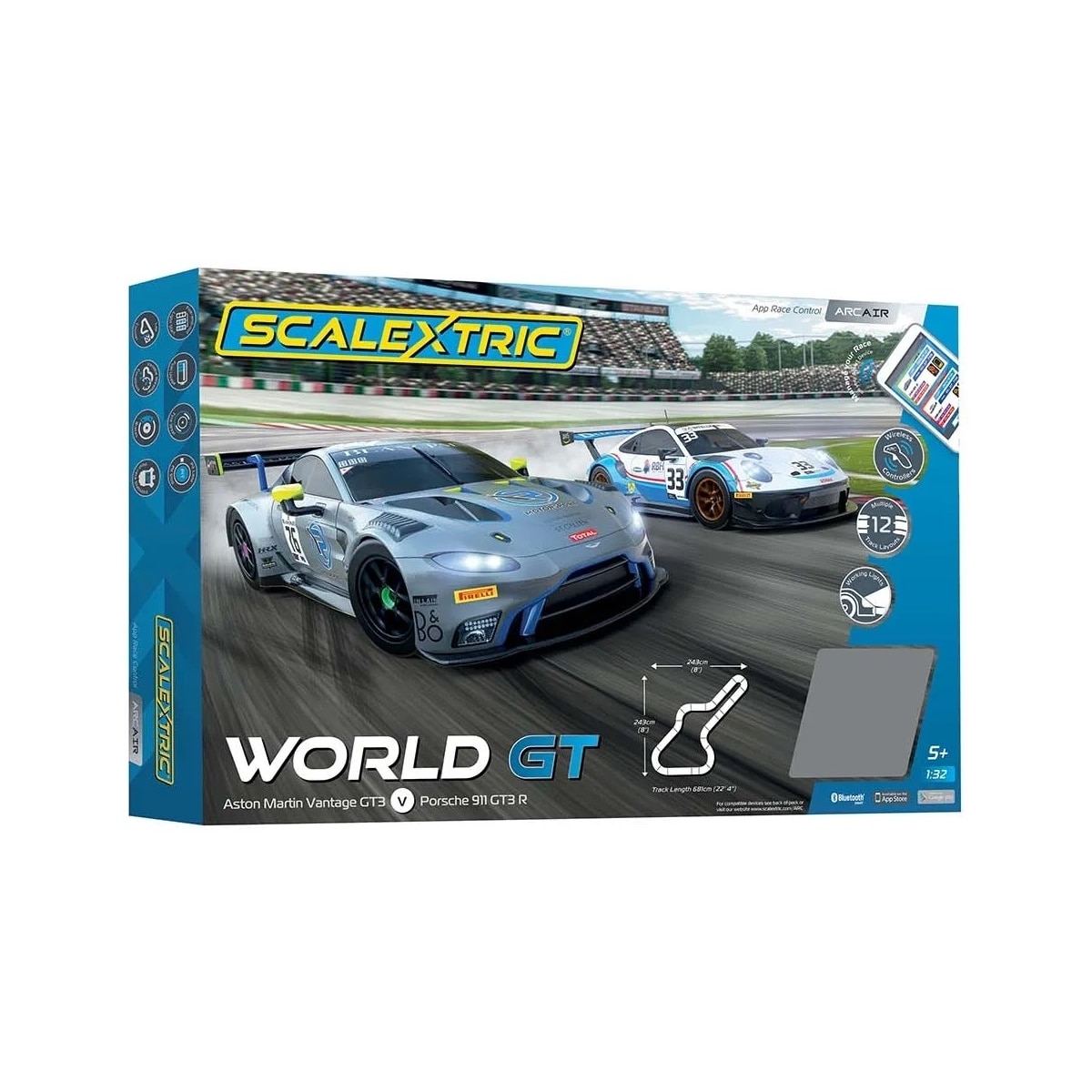 Scalextric Bilbane - World GT ARC AIR