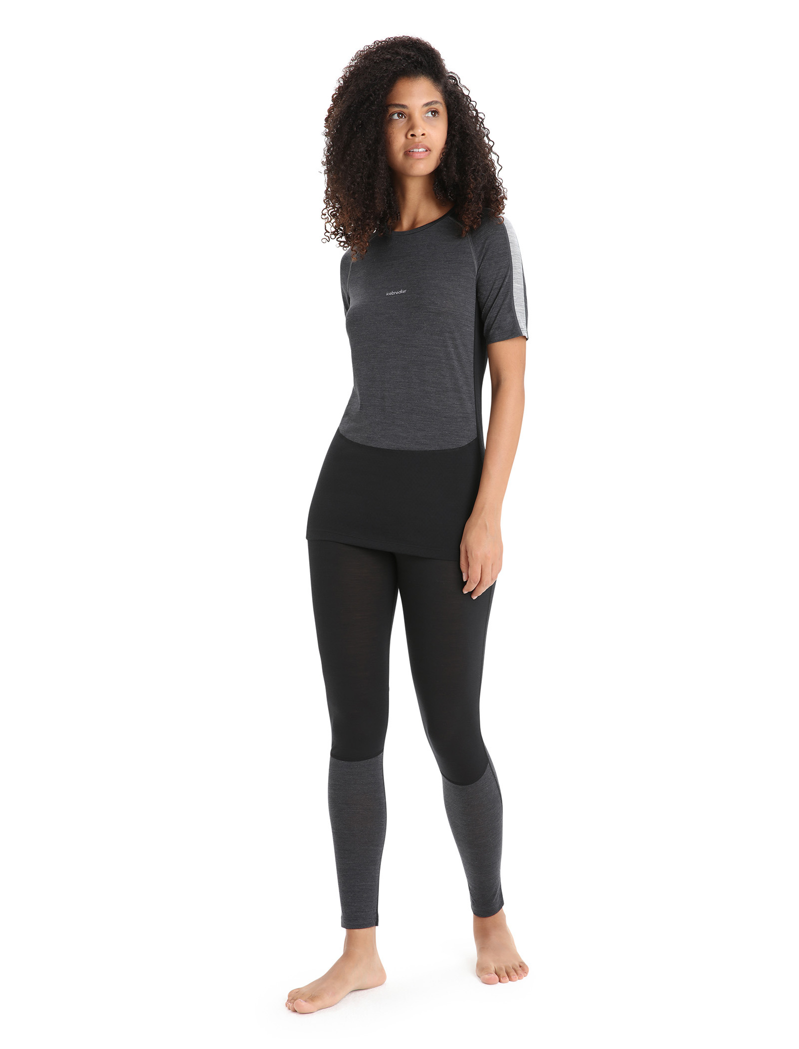 Wmns 125 ZoneKnit SS Crewe