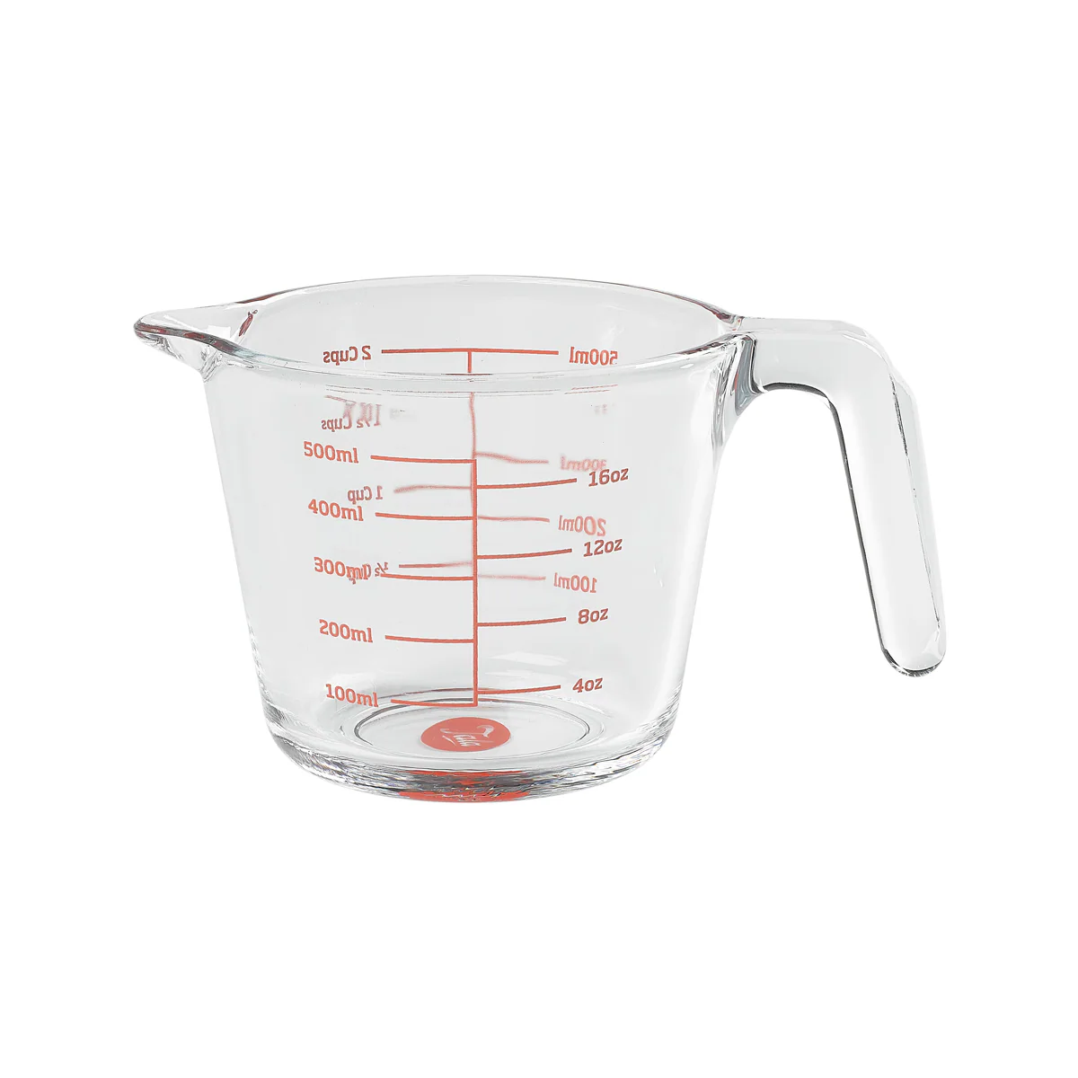 Tala 0,5 Liter Målebeger av Glass