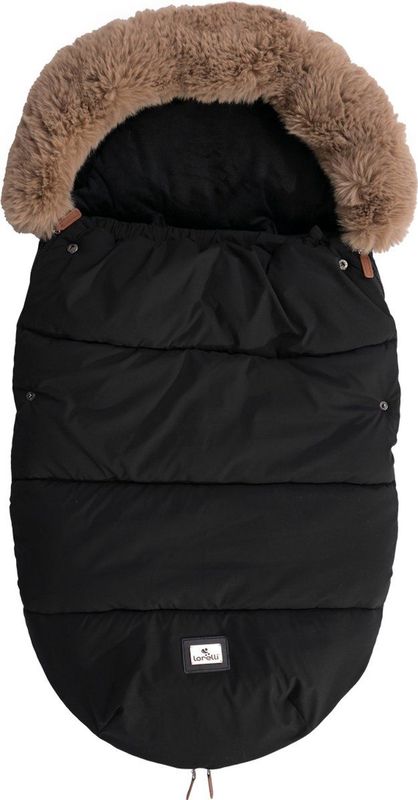 Lorelli - Thermo Luxe - Voetenzak - Zwart - Polyester