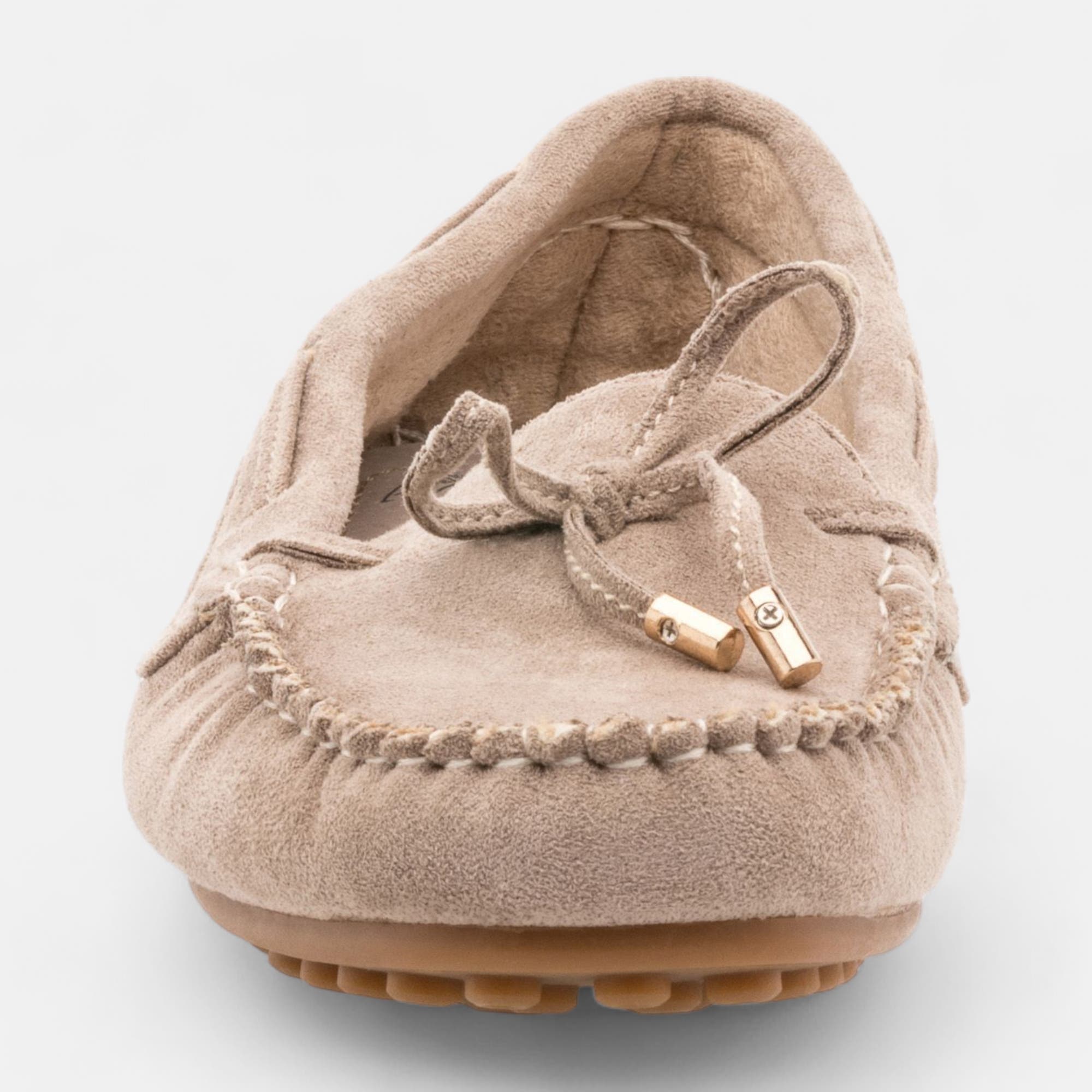 Mocassins Femme taupe