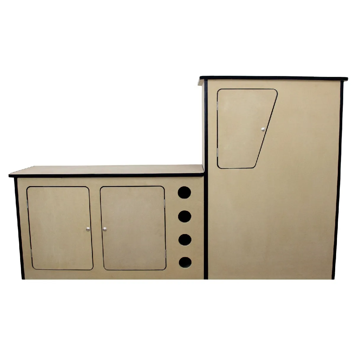 Monstershop Cuisine en Contreplaqué pour Camping-Car