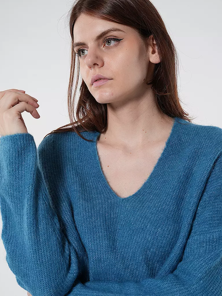 MOS MOSH Pullover MMTHORAV  blau