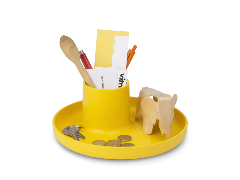 Vitra O-Tidy pennenbakje poppy red