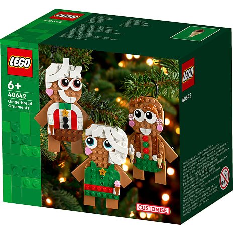 LEGO peberkage-julepynt juleudsmykning 40642