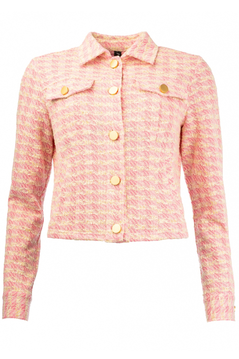 NED roze dames vest
