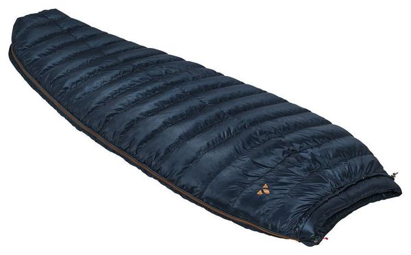 Sac de Couchage en Duvet Vaude Seealp 300 Bleu
