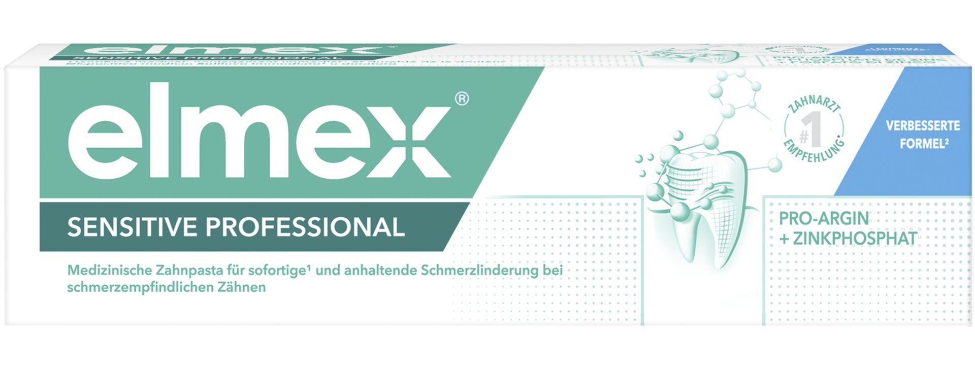 ELMEX SENSITIVE PROFESSIONAL Zahnpasta<br>75 ml, Tube, Paste