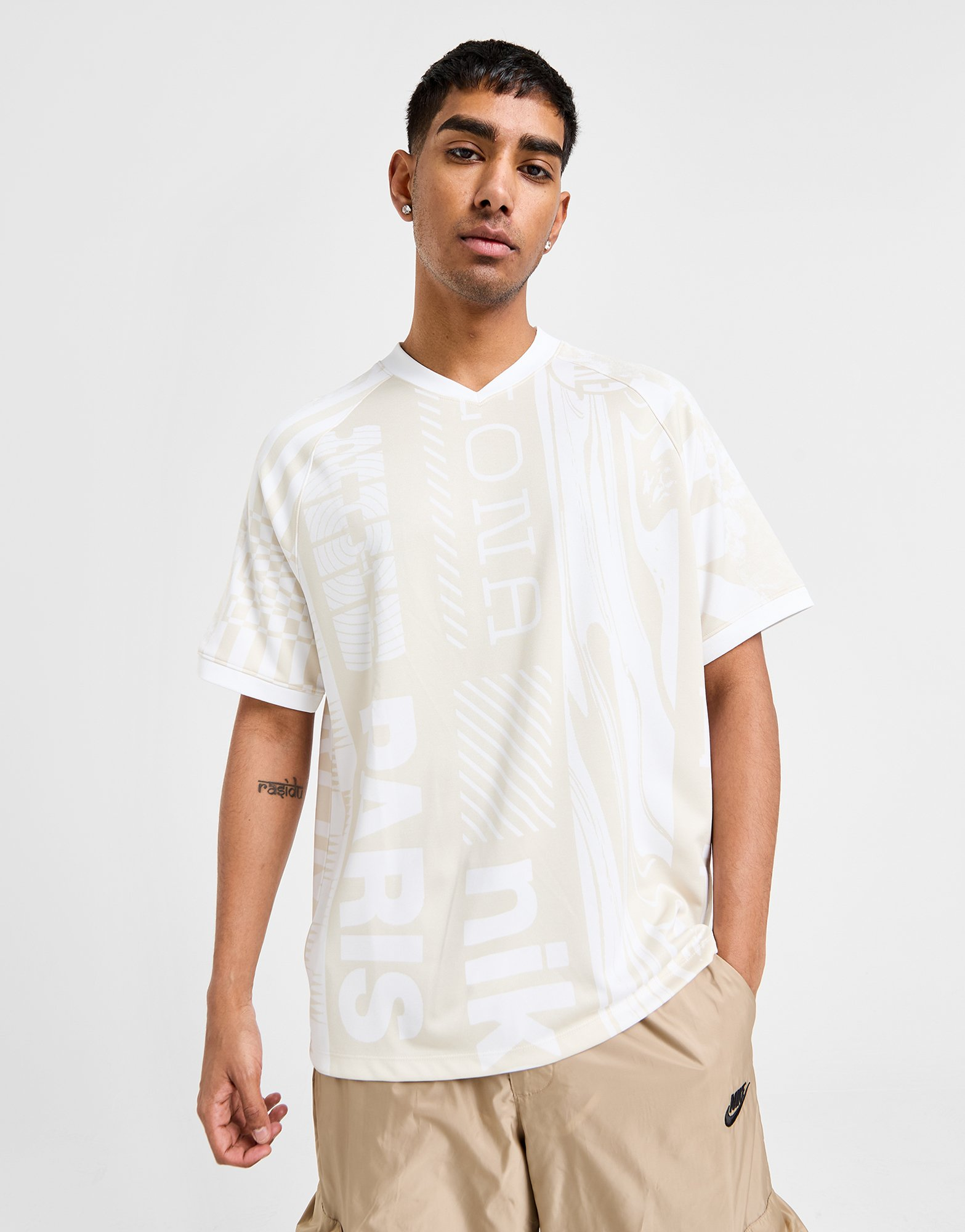 Nike Maillot de foot à manches courtes Dri-FIT Nike Culture of Football pour homme