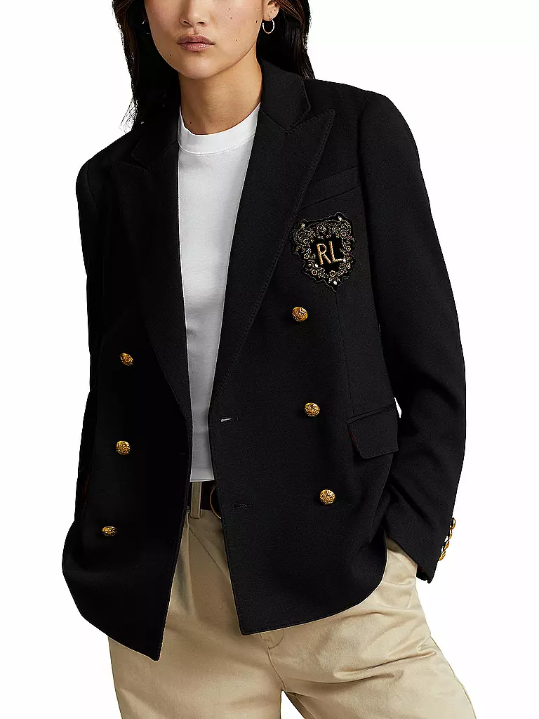 POLO RALPH LAUREN Blazer  schwarz
