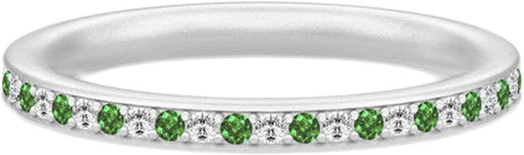 Julie Sandlau Infinity ring Sølv