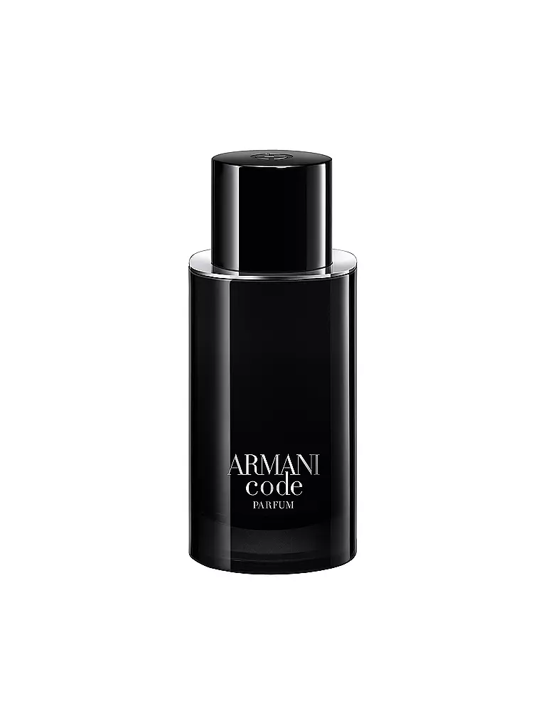 GIORGIO ARMANI Code Parfum 75 ml Nachfüllbar keine Farbe