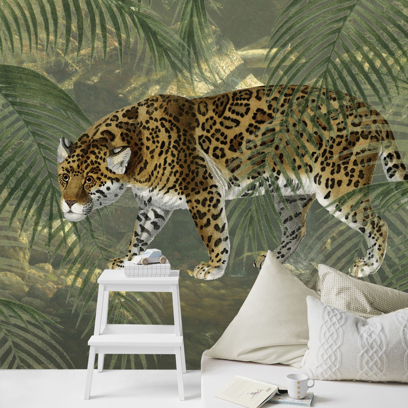 Art for the Home Fotobehang - Leopard - 280x200cm