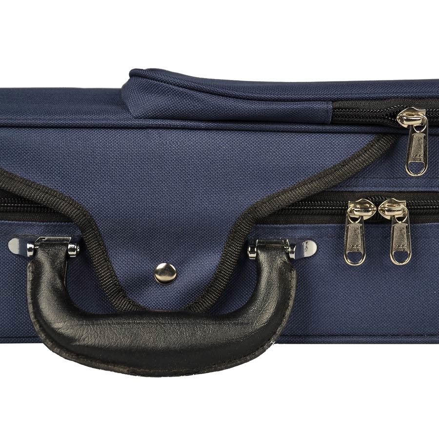 Leonardo VC-1314-BU Basic Series Violin Case koffer voor 1/4 viool