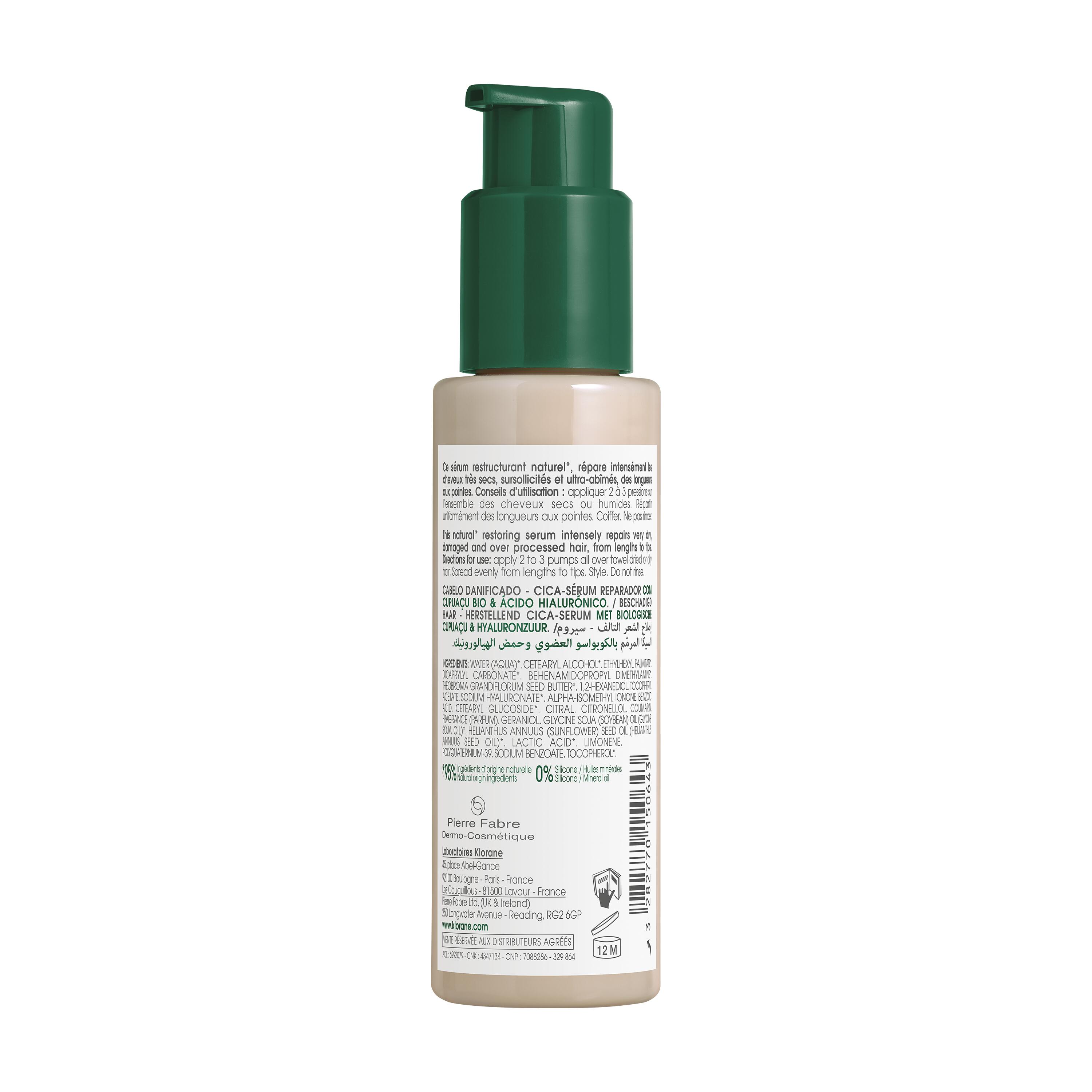 Klorane Cica-Serum<br>100 ml, Tube, Cupuaçu Bio