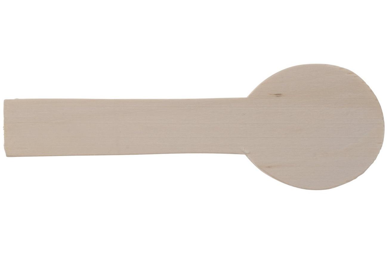 BeaverCraft B6 Teaspoon Carving Blank, lindenhout, 150mm