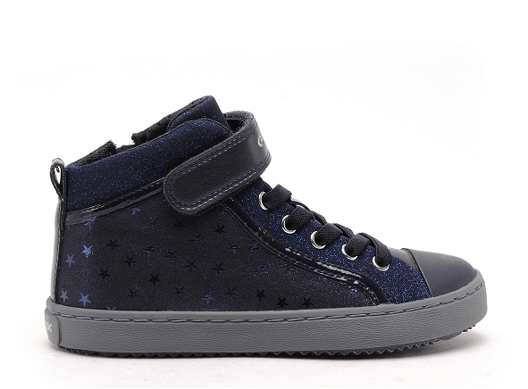 Geox boots bottine enfant j kalispera fille j744gi bleu