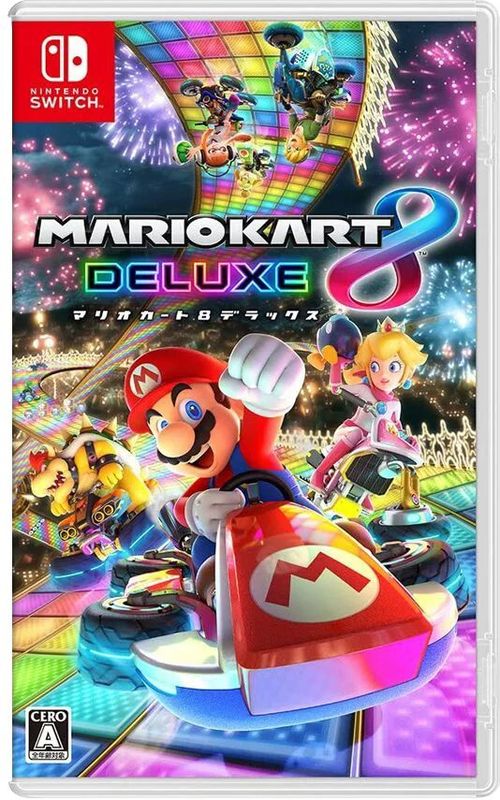 Mario Kart 8 Deluxe Nintendo Switch-spelaanbiedingen 100% officiële originele fysieke gamekaart Genre Racing voor Switch OLED Lite