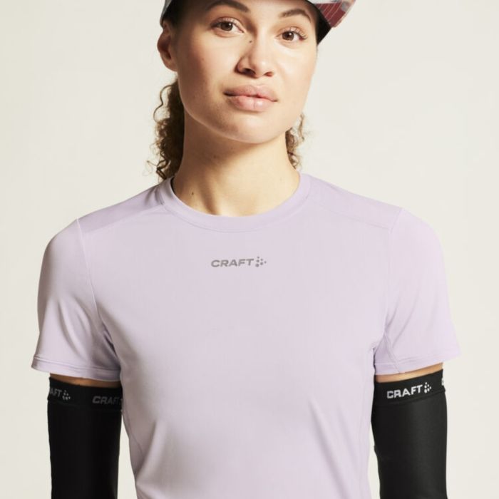 Craft Dame T-shirts Adv Essence SS Tee Lilla