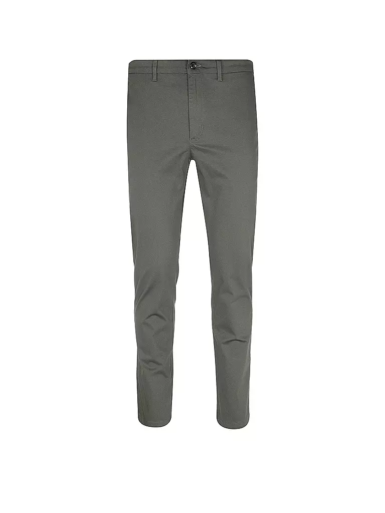 TOMMY HILFIGER Chino Straight Fit DENTON olive
