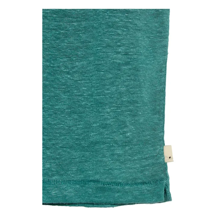 Bellerose T-shirt Mogo Lin | Vert