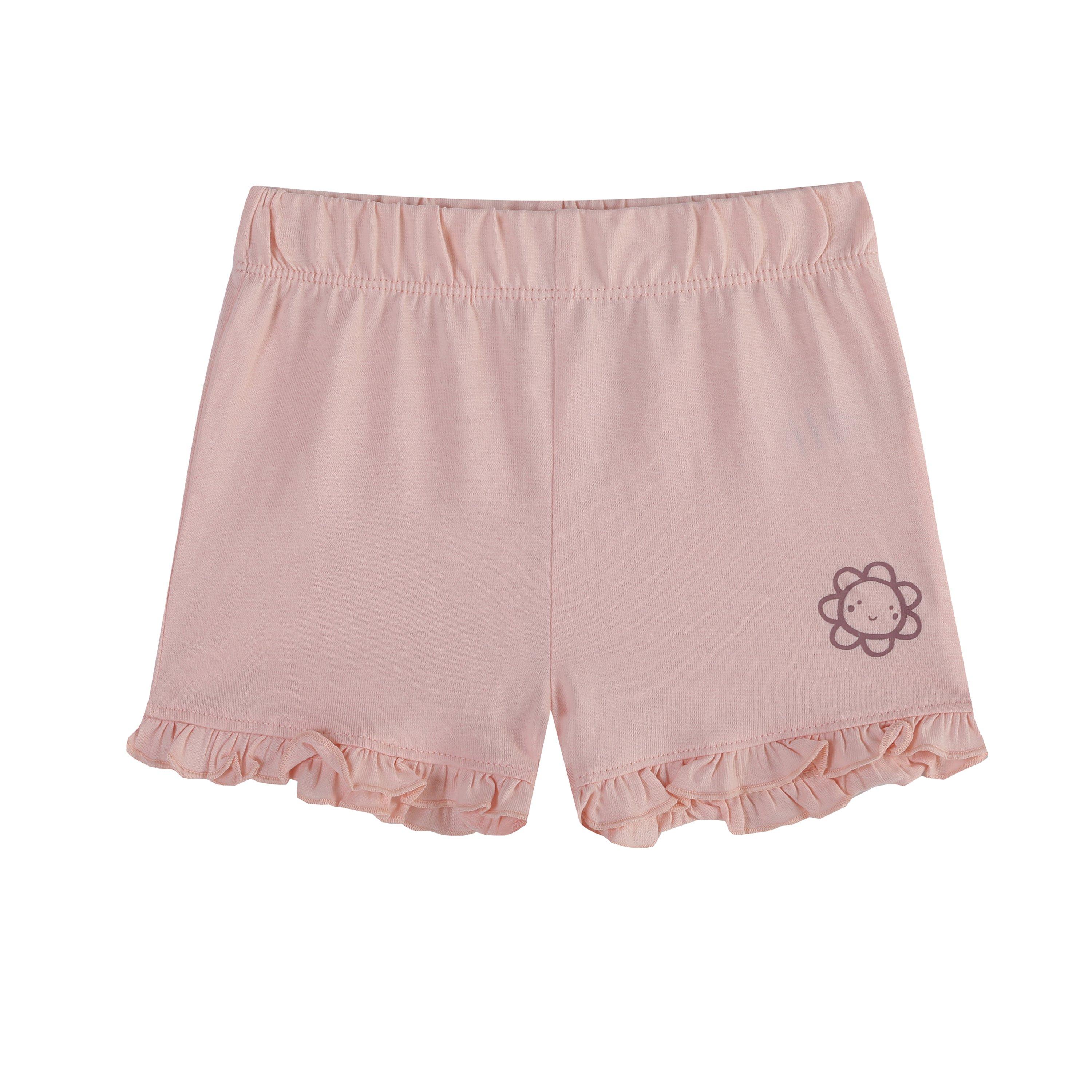 Hello World Studio Baby Girl Pack Of 5 Shorts
