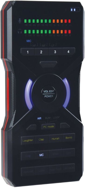 Citronic - X-PAD - Draagbare Audio Interface - Microfoonprocessor