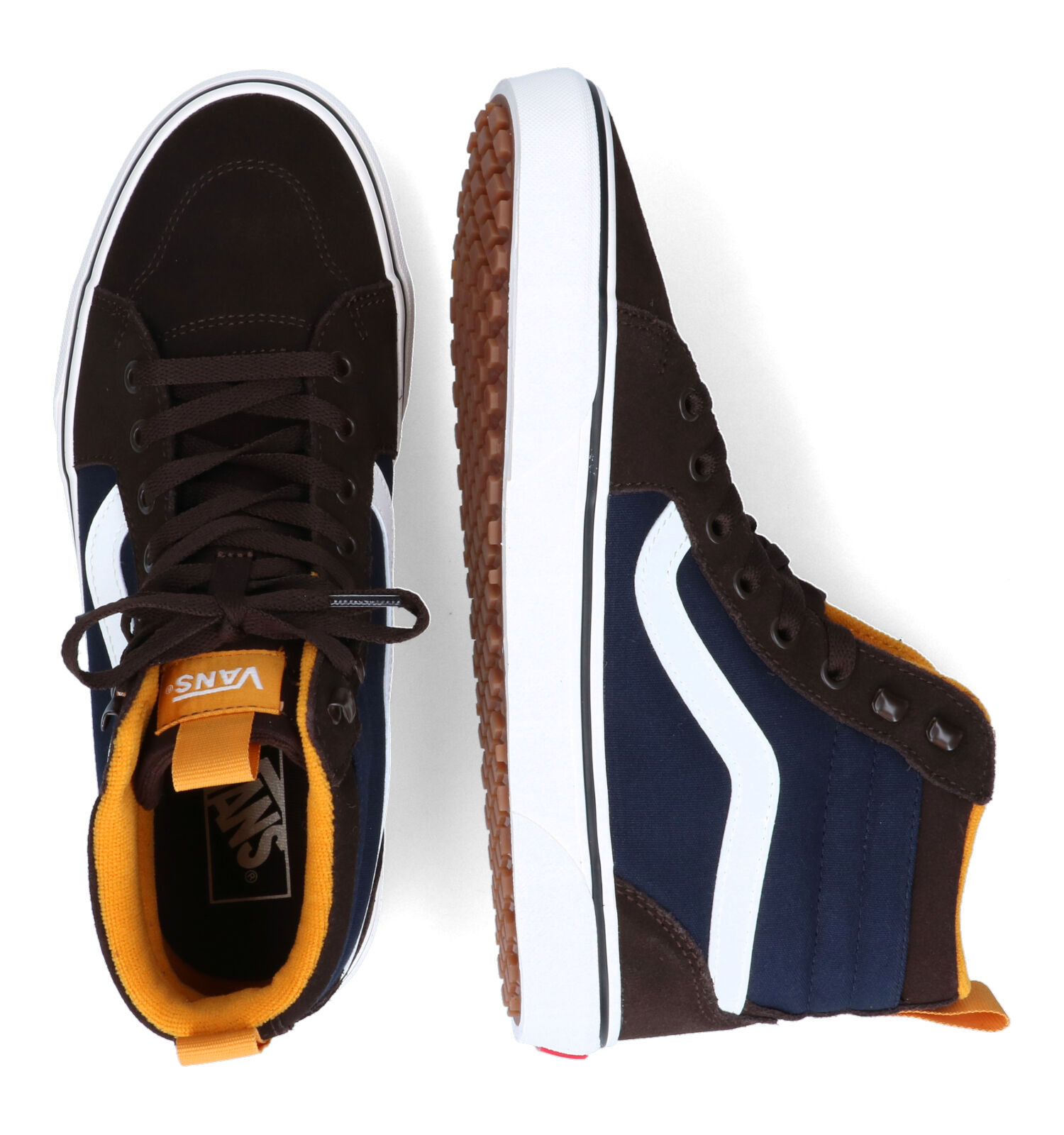 Sneakers bruin