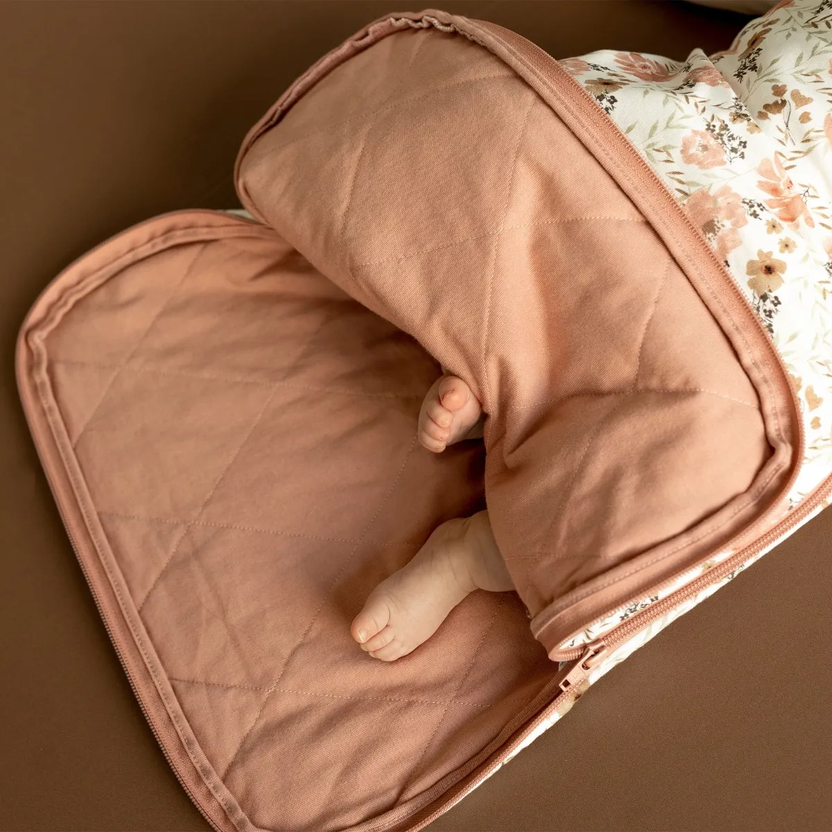 Coccoli Sac de Nuit Fleurs Vintage 0-36mois