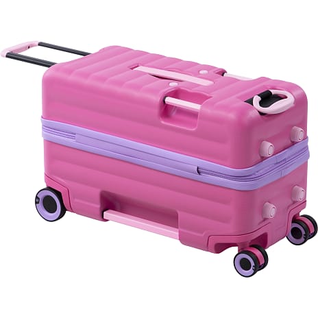 Rider børnetrolley - pink
