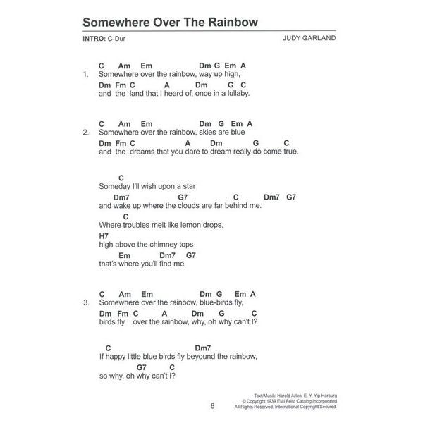 Edition Dux Songs für alle Akkorde