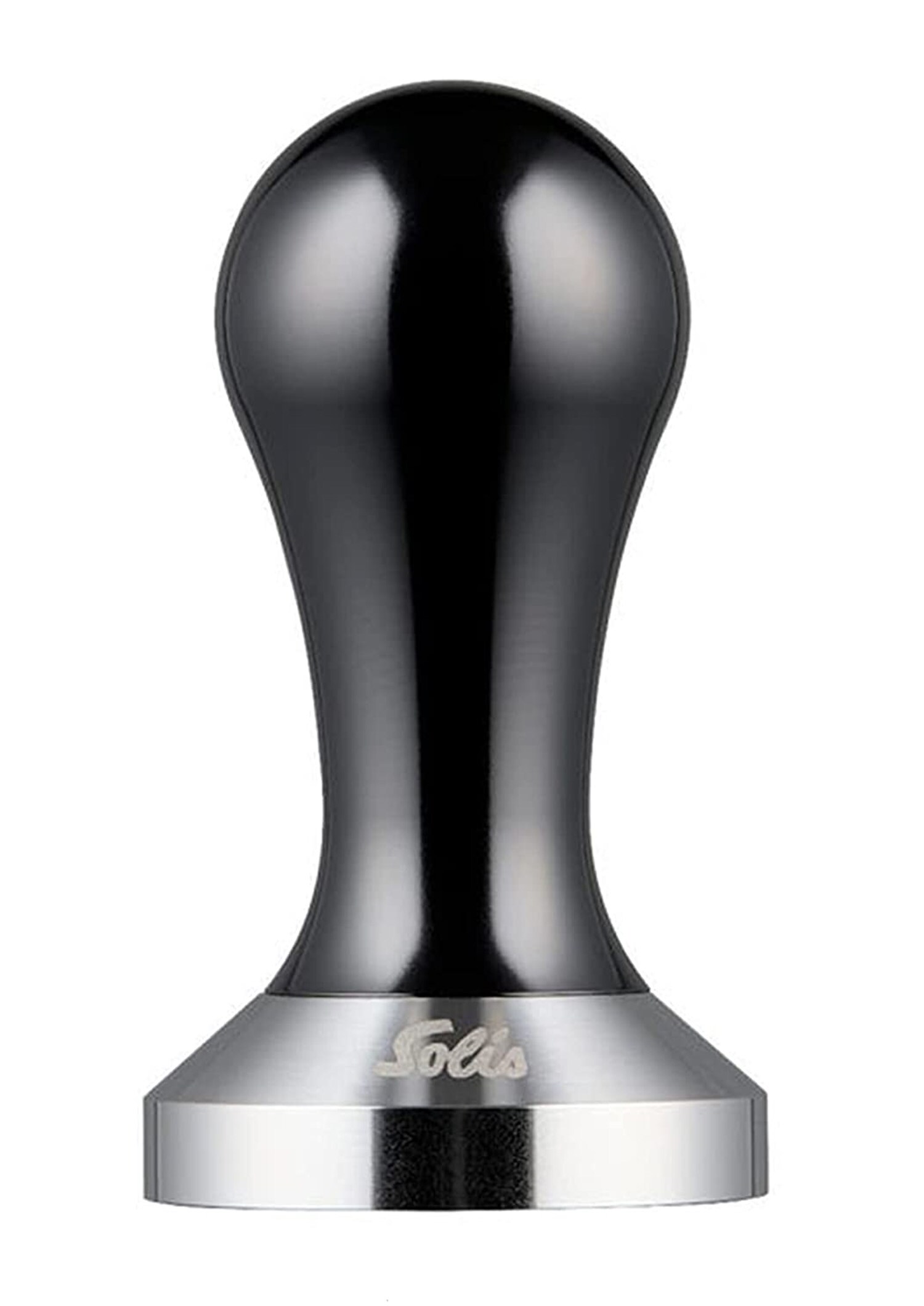 Solis Tamper 54 mm für 54 mm Siebträger, Barista Werkzeuge, Aluminium