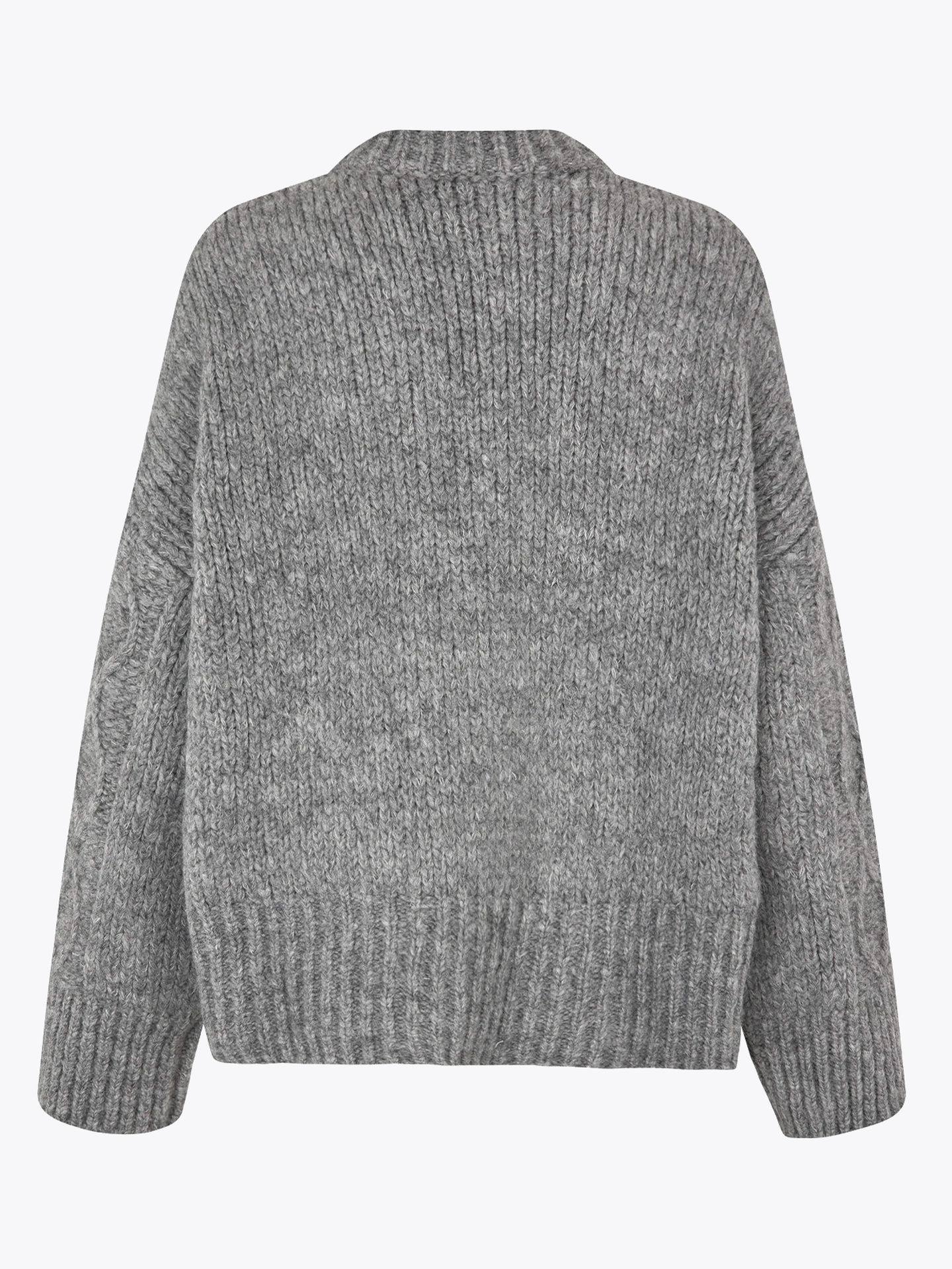 Dia Knit O-Neck