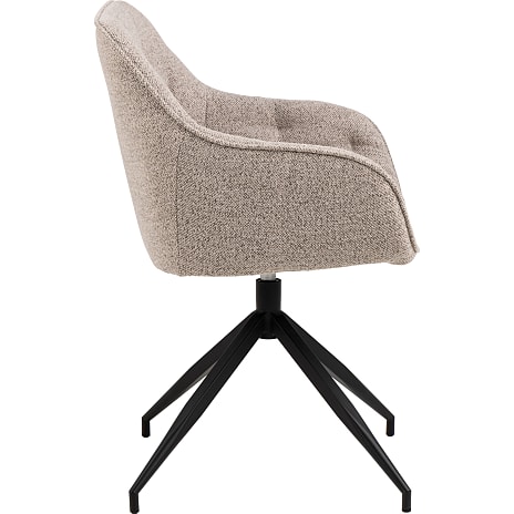 Brooke spisebordsstol - beige