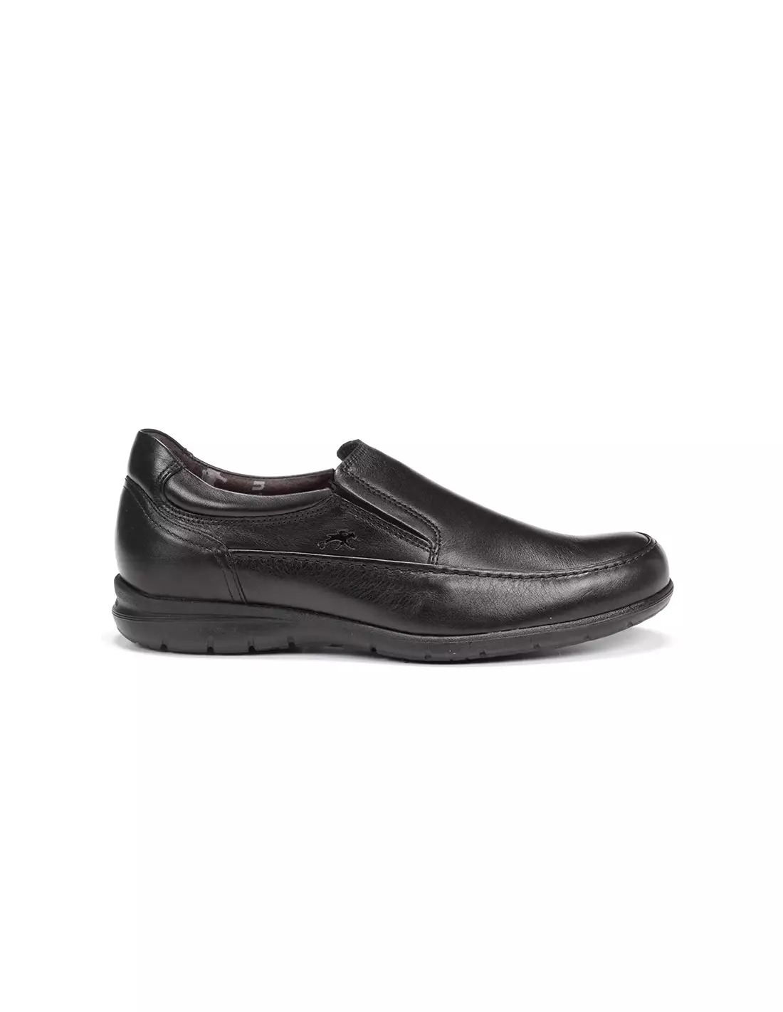 FLUCHOS ZETA - Bateaux & mocassins Noir