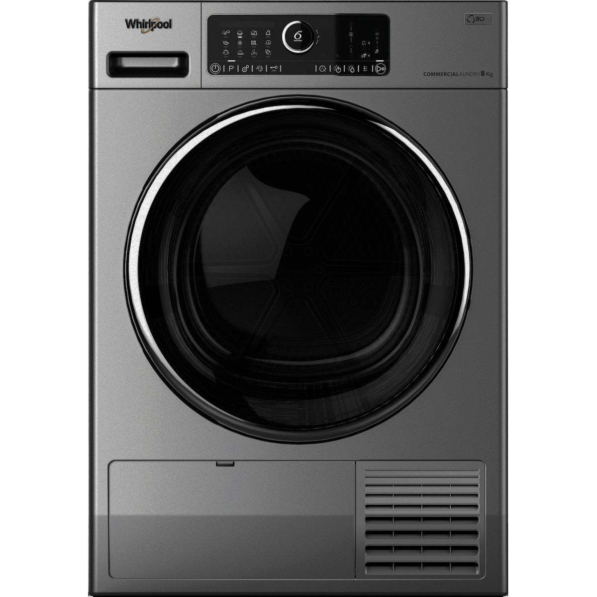 Whirlpool AWZ 8HPS/PRO industriell tørketrommel