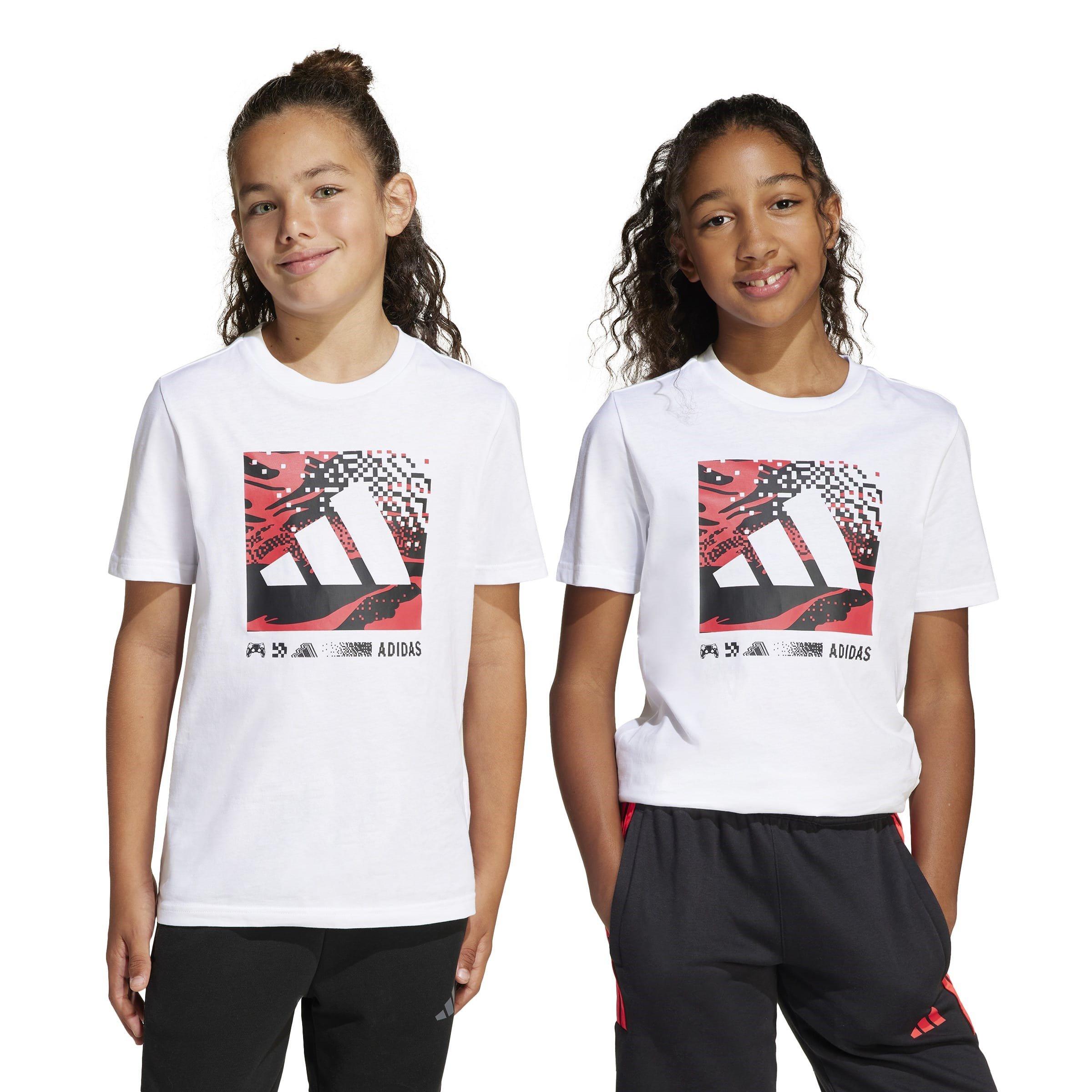 adidas Logo T Shirt Junior